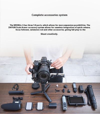 Estabilizador de Mano para Cámaras DSLR y Mirrorless - Image 13