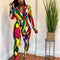 Jumpsuit Elegante de Moda Europea y Americana para Mujer