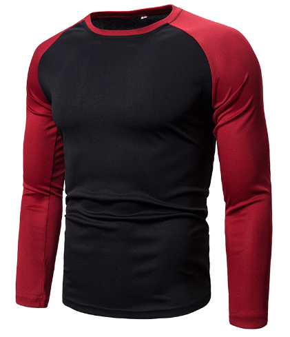 Camiseta Manga Larga Cuello Redondo con Tecnología Skincare para Hombre - Image 16