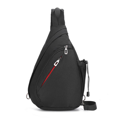 Bolsa Deportiva Cruzada para Hombre - Mochila Mensajera Multifunción con Compartimentos Digitales - Image 7