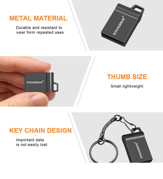 Unidad Flash USB de Alta Velocidad para Auto - Image 20