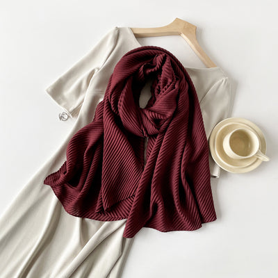 Pañuelo Mujer Algodón y Lino con Diseño Minimalista - Image 14