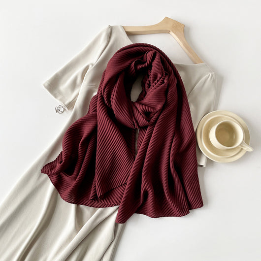 Pañuelo Mujer Algodón y Lino con Diseño Minimalista - Image 14