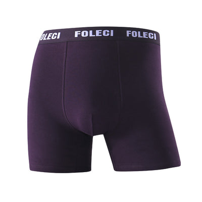 Boxer Briefs Deportivos Alargados para Hombre - Algodón Puro Transpirable - Image 6