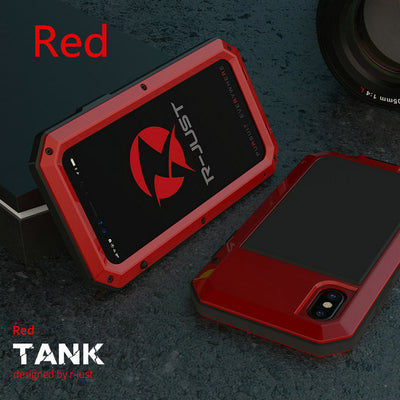 Funda Protectora para Celular con Marco de Metal Antigolpes - Image 11