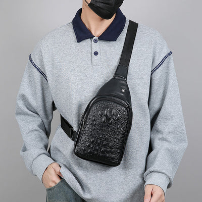 Bolsa Cruzada de Negocios para Hombre - Estilo Moderno y Funcional - Image 3