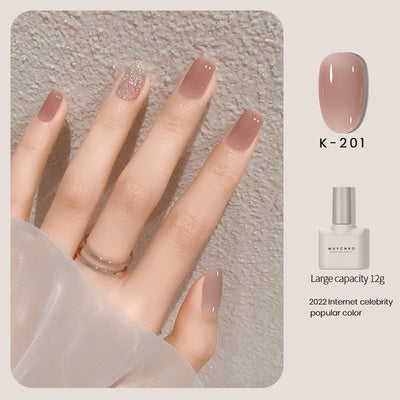 Esmalte de Uñas Jade Transparente Nude Hielo - Image 16