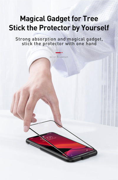 Protector de Pantalla Curvo Templado 0.23mm para iPhone XS/11 Pro 5.8" - Image 27