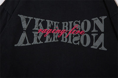 Playera de Algodón Suelta con Estampa Estatua para Hombre - Image 10