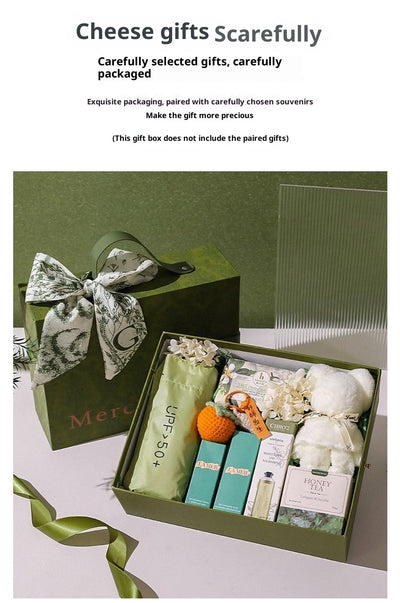 Pañuelo de Seda Cuadrado Lujo con Caja de Regalo para Bodas y Eventos - Image 17