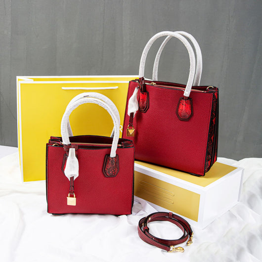 Bolso Tote de Cuero Genuino con Diseño Organ - Bolsa de Hombro Elegante - Image 34
