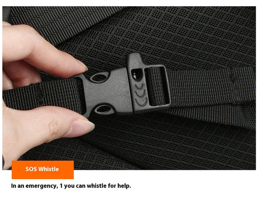 Mochila de Viaje con Cierre Lateral - Diseño Ergonómico para Commute y Aventuras - Image 19