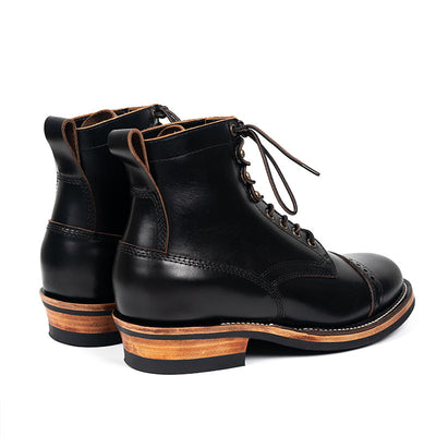 Botas de Cuero Genuino para Hombre - Estilo Trabajo Otoño Invierno - Image 4