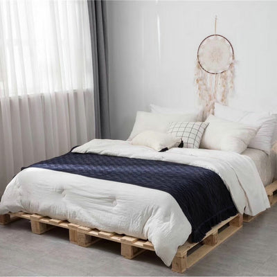 Manta de Cama Lujo Nórdico con Borlas - Cobertor Decorativo Premium - Image 16