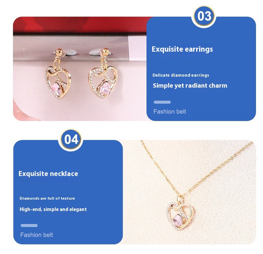 Reloj Perfumado con Aretes de Moda - Image 14
