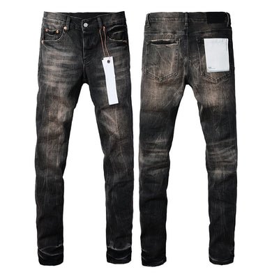 Pantalones Skinny Retro Ajustados con Elastano - Image 28