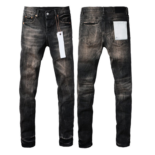Pantalones Skinny Retro Ajustados con Elastano - Image 28