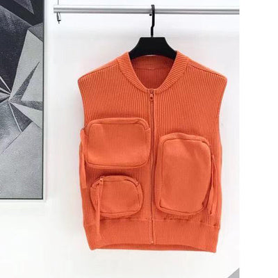 Chaleco Casual Versátil para Hombre y Mujer - Diseño Moderno sin Mangas - Image 11