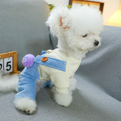 Ropa para Mascotas - Overol Cómodo para Perros y Gatos - Image 3