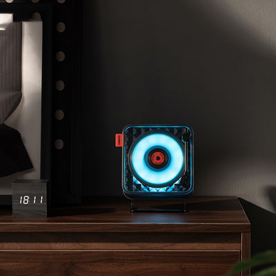 Lámpara Ambiental Bluetooth Transparente con Reproductor de Música Inalámbrico - Image 3