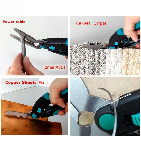 Tijeras Universales para Ramas y Telas de Precisión Profesional