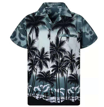 Camisa Suelta Estampada de Algodón - Image 13