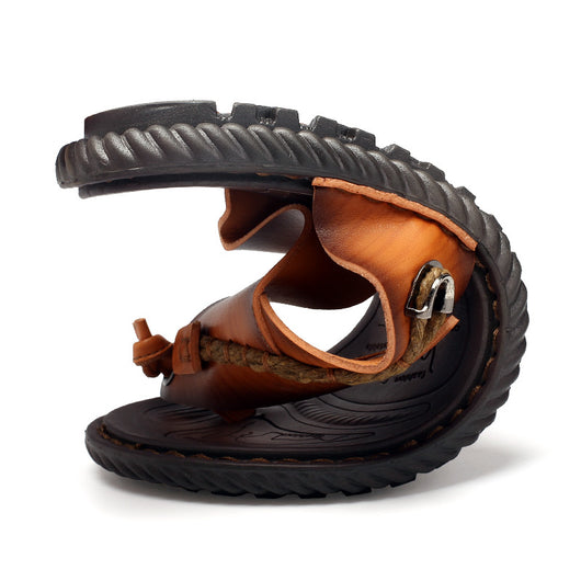 Pantuflas de Exterior Talla Grande con Patrón Espiga - Image 6