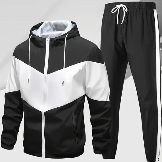 Conjunto Deportivo Otoño-Invierno para Hombre con Capucha - Image 9