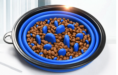 Comedero Portátil Plegable para Mascotas con Control de Velocidad - Image 14