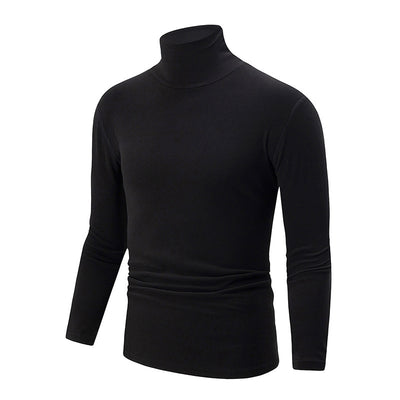Polera Térmica de Cuello Alto para Hombre - Abrigo Versátil de Invierno - Image 36
