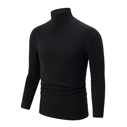 Polera Térmica de Cuello Alto para Hombre - Abrigo Versátil de Invierno - Image 36