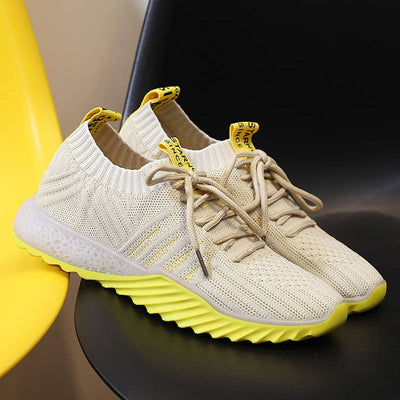 Tenis Plataforma para Mujer con Malla Transpirable - Comodidad Casual - Image 4
