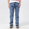 Jeans Hip-hop con Pentagrama y Cierre Lateral para Hombre