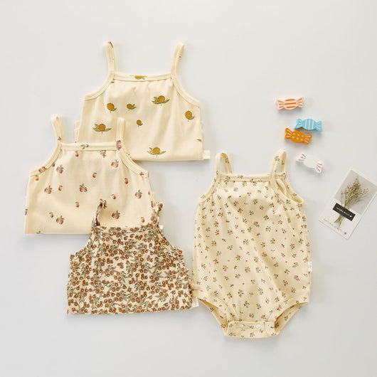 Vestido de Verano para Niña - Algodón Suave con Tirantes Ajustables - Image 10