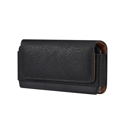 Bolsa de Cuero para Celular con Cierre de Hebilla y Cinturón - Image 14