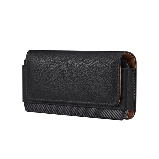 Bolsa de Cuero para Celular con Cierre de Hebilla y Cinturón - Image 14