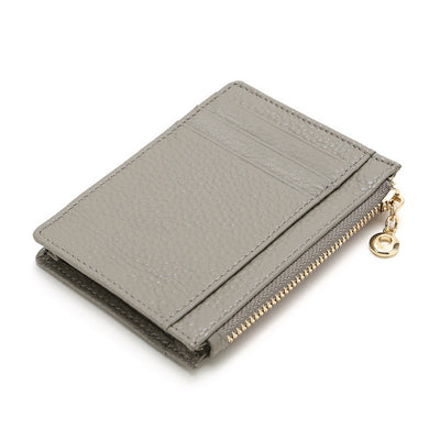 Billetera Compacta de Cuero para Mujer con Monedero Cremallera - Image 4