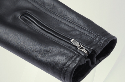 Chaqueta de Cuero Casual Premium - Image 15