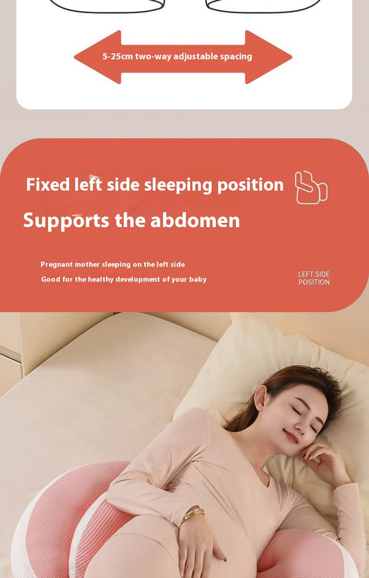 Almohada de Apoyo Embarazo U Protección Lumbar y Vientre - Image 18