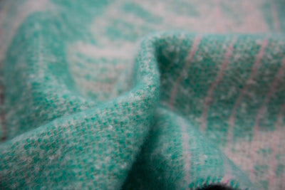 Bufanda Estilo Europeo Jacquard Hoja de Ginkgo - Image 34