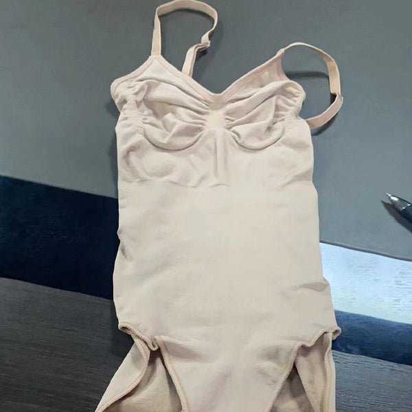 Enterizo Moldeador de Cintura y Abdomen sin Mangas para Mujer