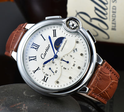 Reloj de Negocios para Hombre con Correa de Goma - Image 19