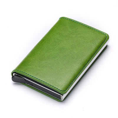 Cartera Automática Anti Magnética de Aluminio con Apertura Emergente - Image 14