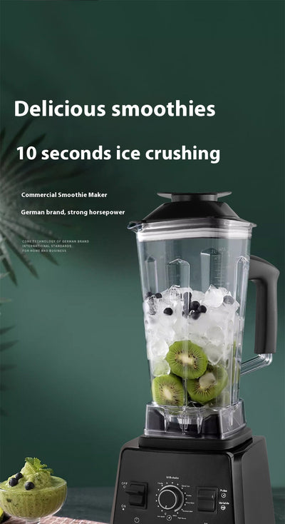 Licuadora Trituradora de Hielo para Leche de Soja y Alimentos - Image 18