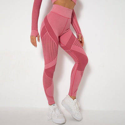 Leggings Deportivos de Cintura Alta con Levantamiento de Glúteos y Malla Transpirable - Image 10