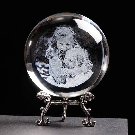 Esfera de Cristal Personalizada con Foto - Image 7