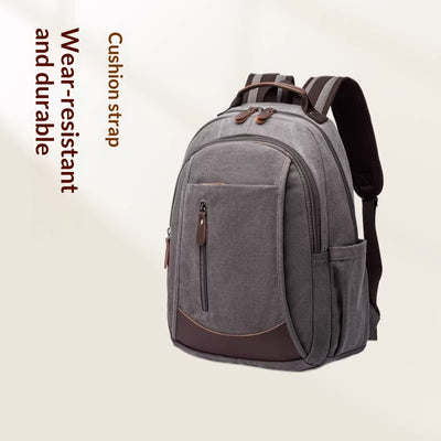 Mochila Minimalista para Hombre con Gran Capacidad