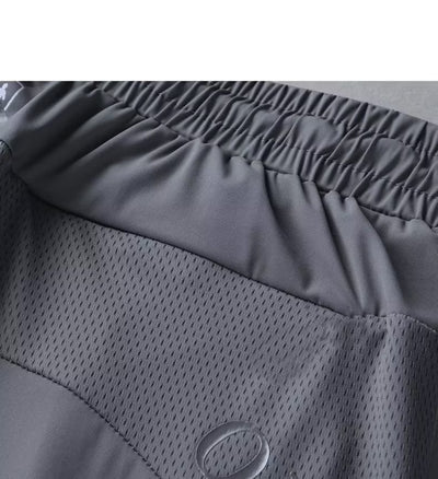 Pantalones Ice Silk Estilo Hong Kong para Hombre - Verano Ligero y Holgado - Image 8