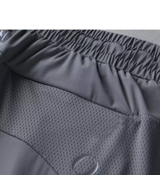 Pantalones Ice Silk Estilo Hong Kong para Hombre - Verano Ligero y Holgado - Image 8