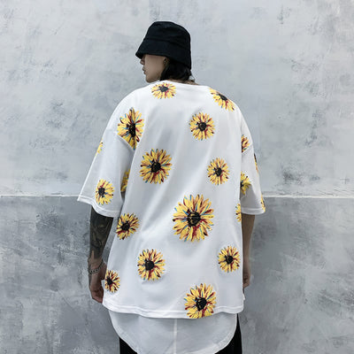 Playera de Verano con Estampado de Margaritas - Image 19